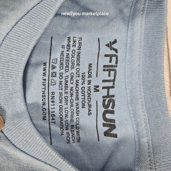 fifth sun t-shirt Stay positive womans t shirt size medium NEW - Picture 8 of 8